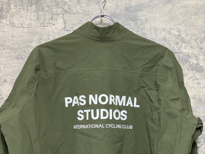 JT622 パスノーマルスタジオ PAS NORMAL STUDIOS サイクルジャケット カーキ L