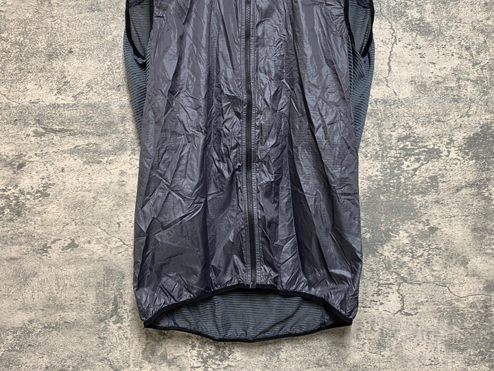 JP532 カステリ CASTELLI ジレ サイクルベスト グレー L