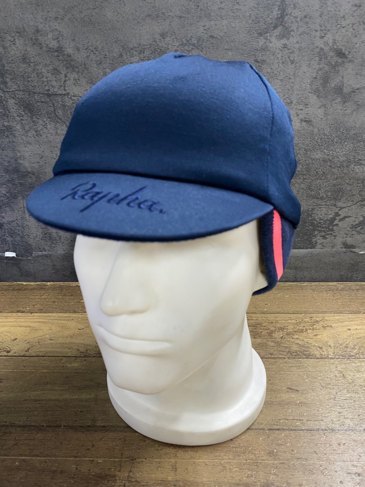 KG262 ラファ Rapha ウィンター サイクルキャップ 濃紺 ONESIZE 裏起毛