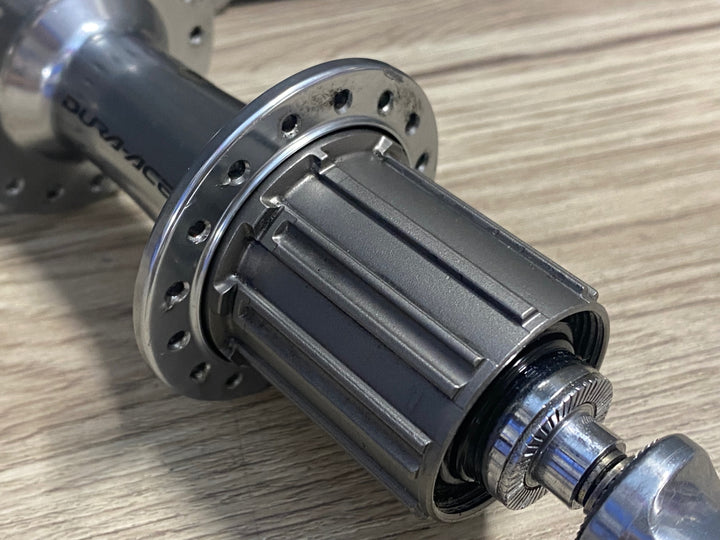 KF087 シマノ SHIMANO デュラエース DURA-ACE HB-7900 FH-7900 ハブ 前後セット 10S 32H