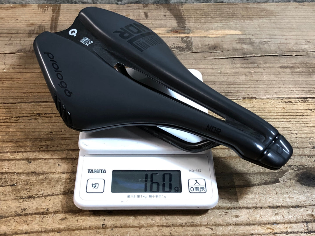 KG475 プロロゴ prologo DIMENSION NDR NACK サドル カーボンレール 143mm 黒