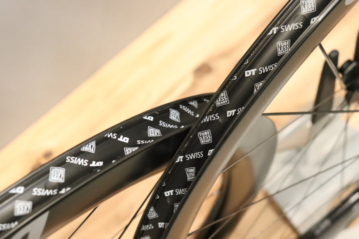 DT SWISS ARC1100 DICUT DB 50/62 カーボン チューブレスレディ ホイールセット シマノ11S/12S 【仙台店】