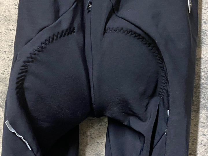 KB492 アソス assos MILLE GT WINTER TIGHTS ビブタイツ 黒 S 裏起毛