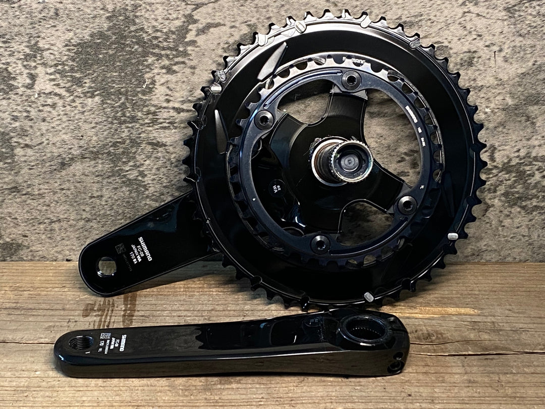 JO108 シマノ SHIMANO デュラエース DURA-ACE FC-09 クランクセット 170mm 50/34T 未使用品