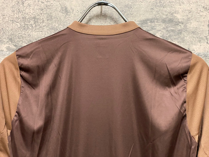 KP871 ラファ Rapha PRO TEAM TRAINING JERSEY 半袖 サイクルジャージ 茶 M