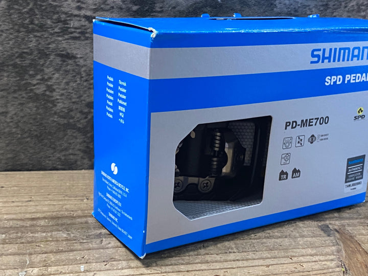 KJ382 シマノ SHIMANO PD-ME700 ビンディングペダル SPD