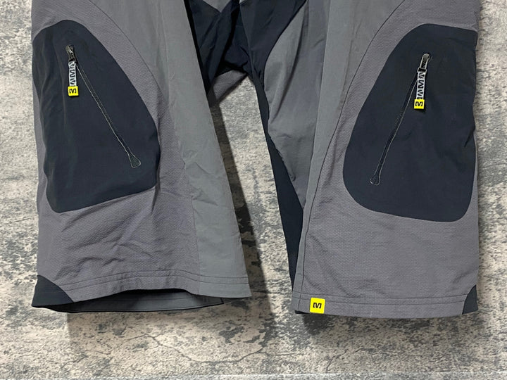 KJ357 マヴィック MAVIC サイクルパンツ グレー O