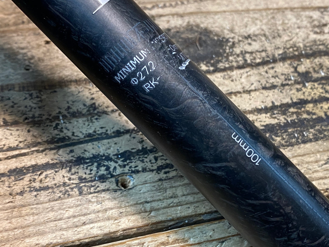 JP319 FSA K-FORCE カーボン シートポスト Φ27.2 350mm