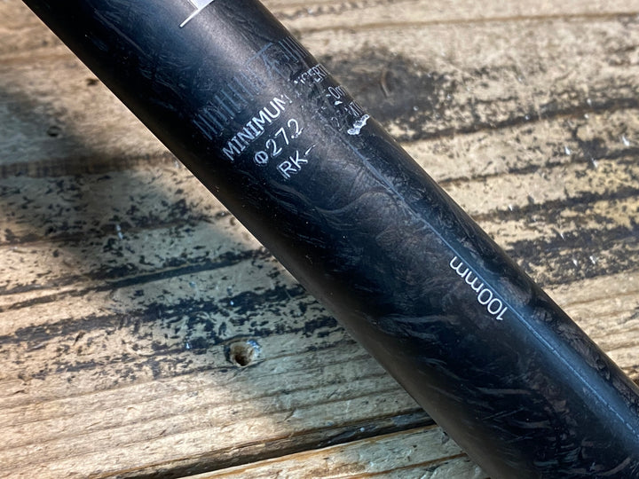 JP319 FSA K-FORCE カーボン シートポスト Φ27.2 350mm