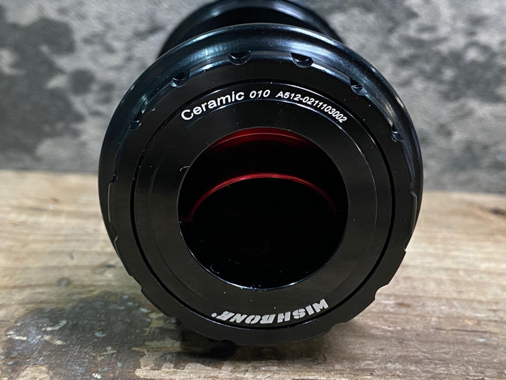 JM718 ウィッシュボーン WISHBONE BPF3024 ボトムブラケット BB 黒 Φ46 PF30 スピンドル径Φ24