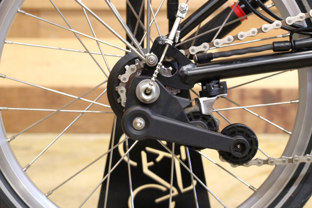 ブロンプトン BROMPTON M6L 2017 16インチ 折り畳み ミニベロ フォールディングバイク 【立川店】