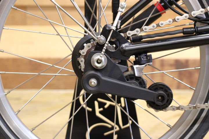 ブロンプトン BROMPTON M6L 2017 16インチ 折り畳み ミニベロ フォールディングバイク 【立川店】