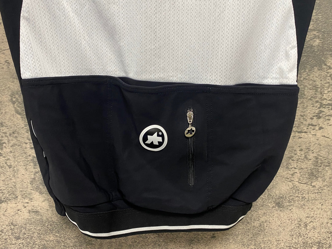 JQ021 アソス ASSOS SS.FF1 JERSEY evo7 半袖 サイクルジャージ 黒 S