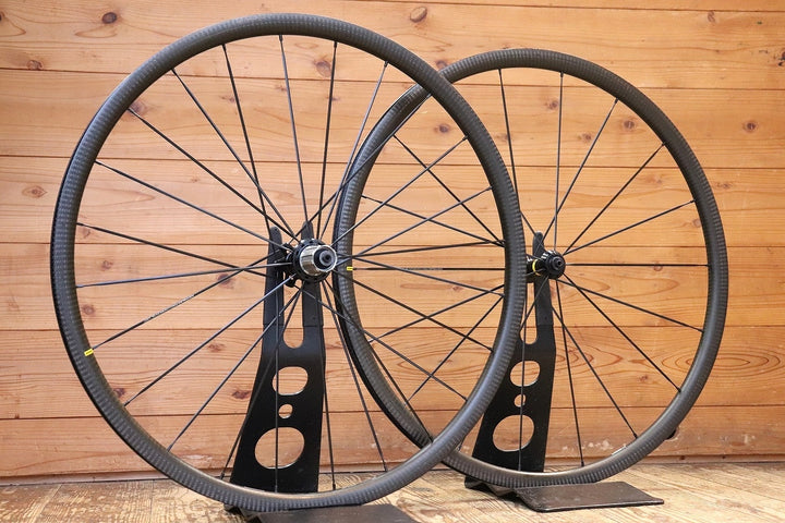 マヴィック MAVIC キシリウム KSYRIUM PRO CARBON SL UST カーボン チューブレスレディ ホイールセット シマノ 11S/12S 【芦屋店】