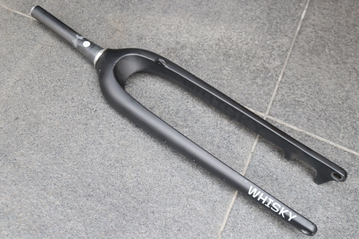ウィスキー WHISKY No.9 MTN BOOST LT FORK カーボン リジッドフォーク