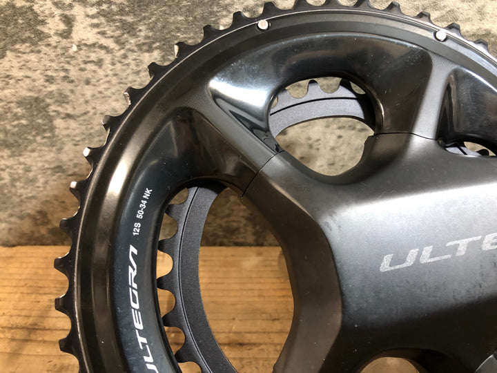 KH447 シマノ SHIMANO アルテグラ ULTEGRA FC-R8100 クランクセット 170mm 50/34T 未使用品