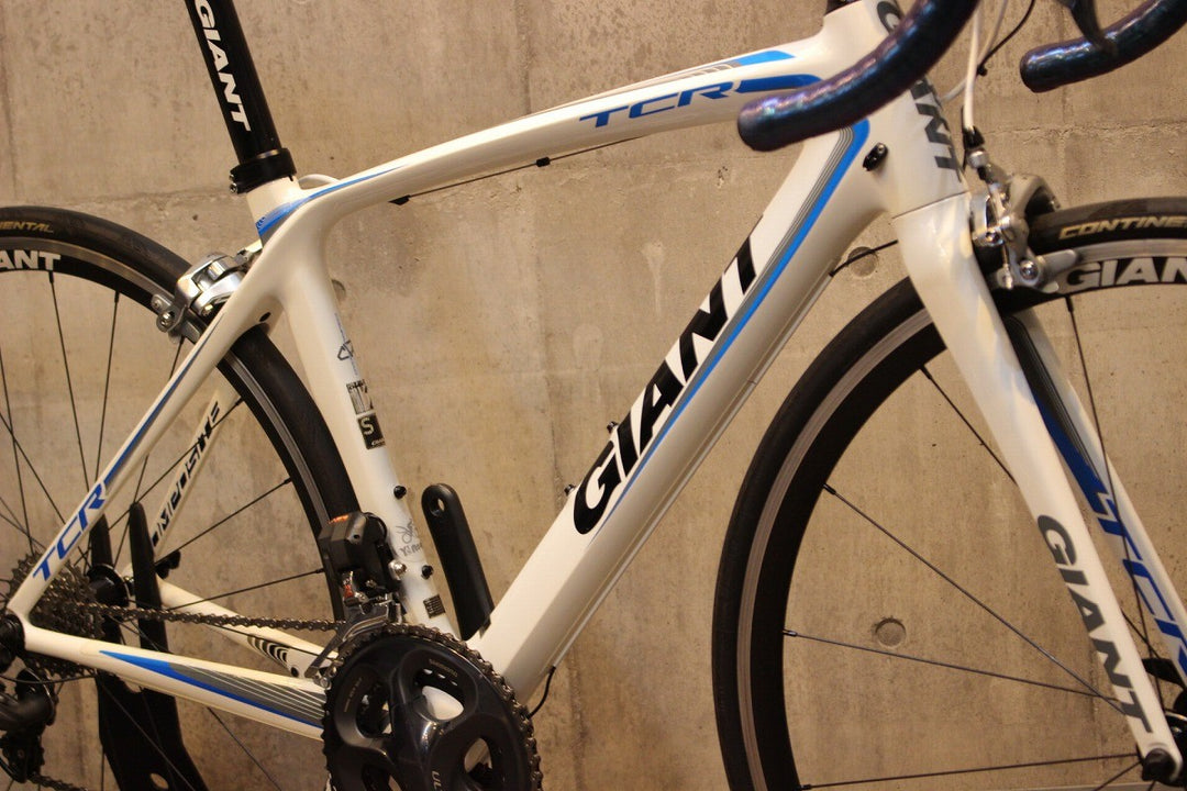 ジャイアント GIANT TCR COMPOSITE 2 2014 Sサイズ シマノ アルテグラ 6770 MIX Di2 10s カーボン ロードバイク【名古屋店】