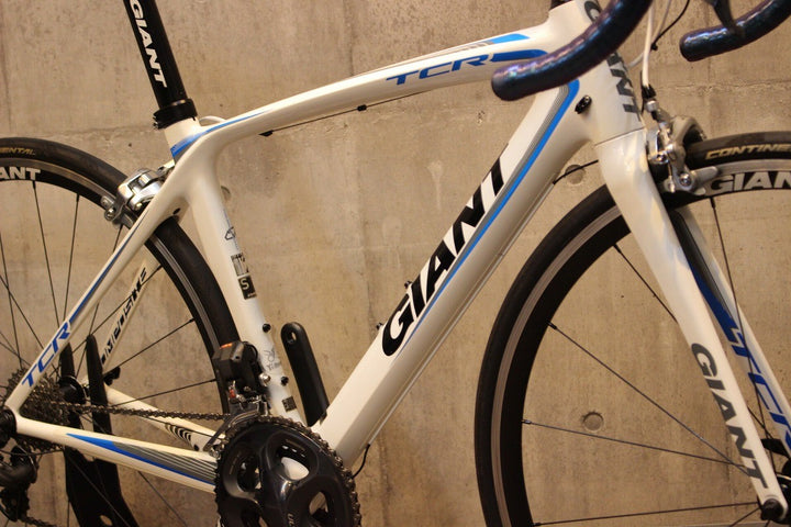 ジャイアント GIANT TCR COMPOSITE 2 2014 Sサイズ シマノ アルテグラ 6770 MIX Di2 10s カーボン ロードバイク【名古屋店】