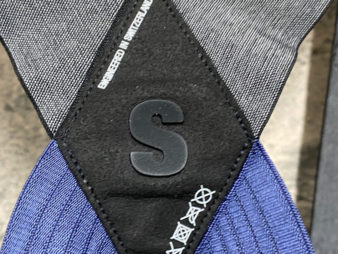 JO781 アソス ASSOS EQUIPE RS BIB SHORTS ビブショーツ 黒 S