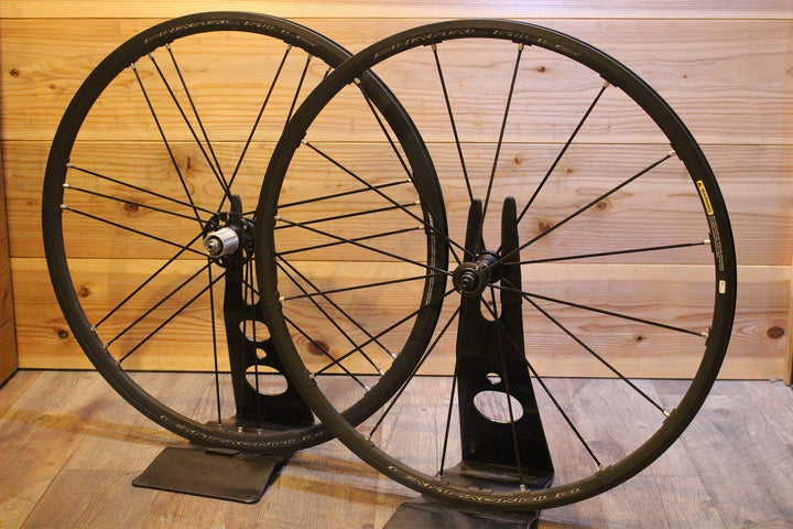カンパニョーロ CAMPAGNOLO シャマル ミレ SHAMAL MILLE C15 アルミ クリンチャー ホイールセット シマノ11S/12S 【名古屋店】