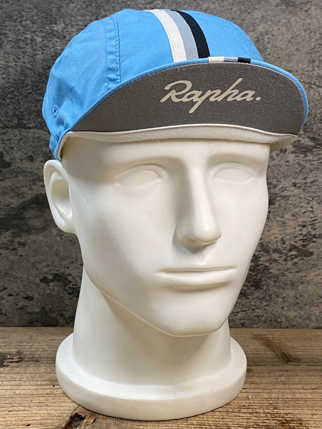 JV155 ラファ Rapha サイクルキャップ 水色 ワンサイズ