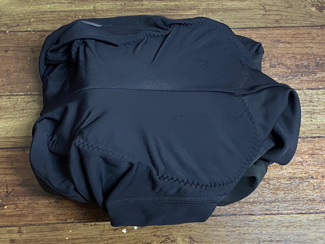 JR826 パールイズミ PEARL iZUMi ビブタイツ 3DR 裏起毛 黒 メンズMサイズ