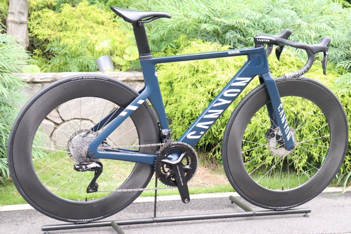 ⭐︎付属品多数⭐︎ CANYON AEROAD CFR フルカーボン　ロードバイク あざむく変化」CANYON AEROAD CFR インプレッション。全てはプロのため