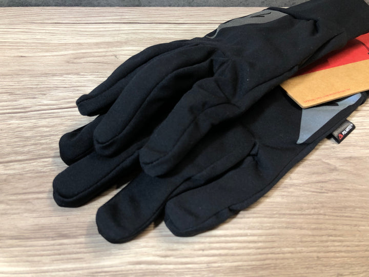JV587 スペシャライズド SPECIALIZED PRIME SERIES WATATERPROOF 長指 グローブ 黒 S 裏起毛 POLARTEC