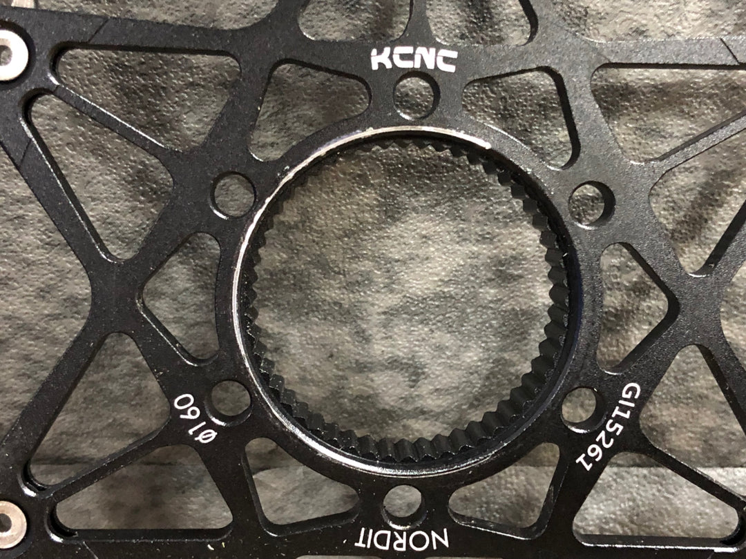 KH731 KCNC ディスクブレーキローター160mm センターロック