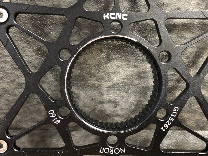 KH731 KCNC ディスクブレーキローター160mm センターロック