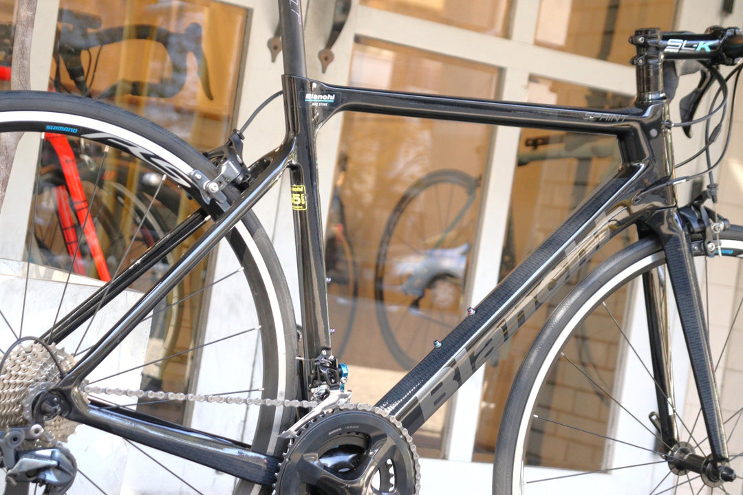 ビアンキ Bianchi スプリント SPRINT 2021モデル 55サイズ シマノ 105 R7000 MIX 11S カーボン ロードバイク 【横浜店】