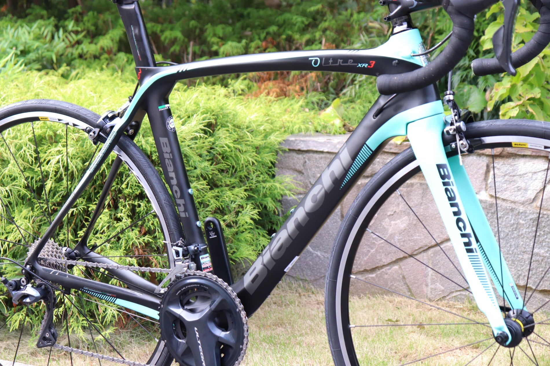 ビアンキ BIANCHI オルトレ OLTRE XR3 2018年 55サイズ シマノ
