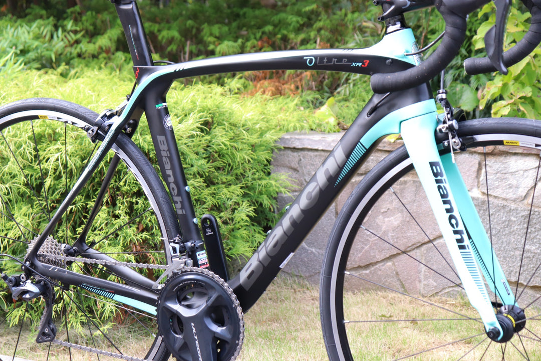 ビアンキ BIANCHI オルトレ OLTRE XR3 2018年 55サイズ シマノ アルテグラ R8000 MIX 11S カーボン ロードバイク 【さいたま浦和店】