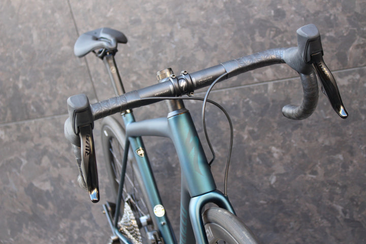 スペシャライズド SPECIALIZED エートス エキスパート AETHOS EXPERT 2023モデル 56サイズ スラム RIVAL E-TAP AXS 12S カーボン ロードバイク 【福岡店】
