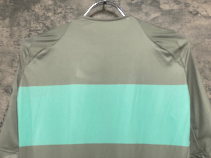 KS229 ヴェロシオ velocio Men's CONCEPT SE Jersey 半袖 サイクルジャージ 緑 S