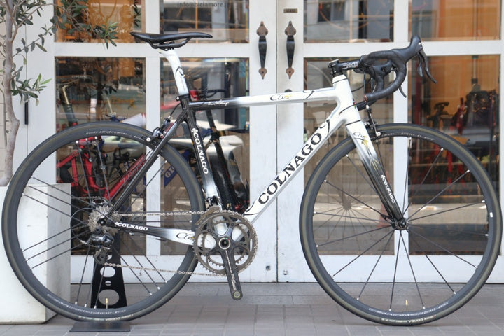 コルナゴ COLNAGO C60 2015モデル 500Sサイズ カンパニョーロ スーパーレコード RS MIX 11S カーボン ロードバイク SHAMAL MILLE 【横浜店】