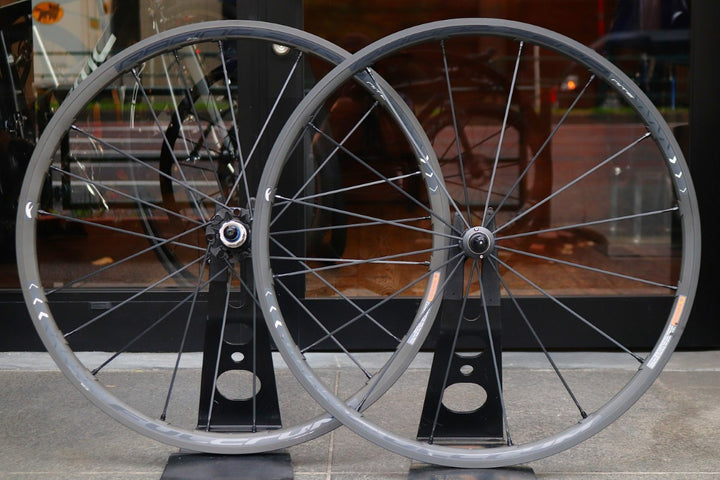 フルクラム FULCRUM レーシングゼロ ナイト RACING ZERO NITE アルミ クリンチャー ホイールセット シマノ12/11S 17C 【東京南麻布店】