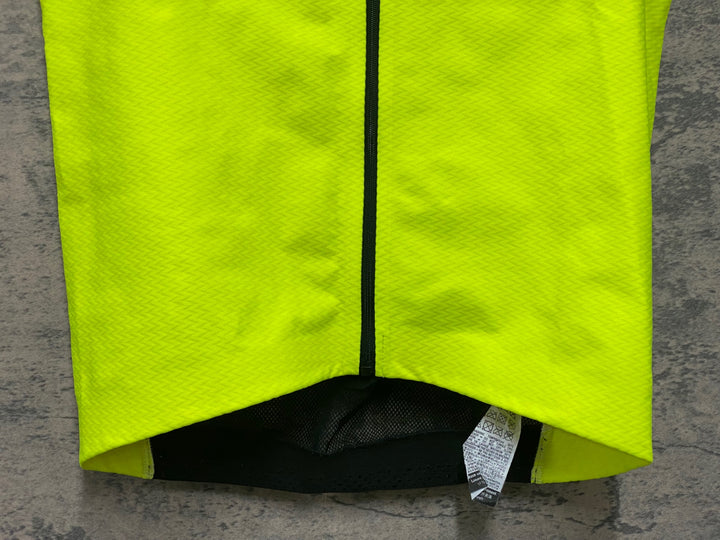 JZ086 アソス ASSOS MILLE GTS Spring Fall Vest C2 サイクルベスト ジレ 黄 S
