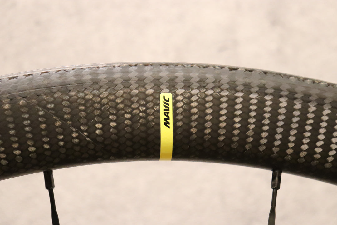マヴィック MAVIC コスミック COSMIC SL40 カーボン チューブレスレディ ホイールセット シマノ12/11S 【さいたま浦和店】