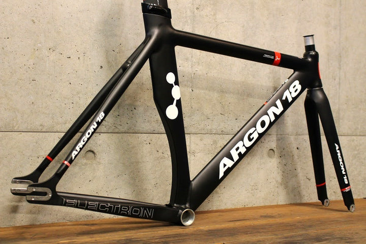 【訳あり】 アルゴン ARGON18 ELECTRON 2017年頃モデル Sサイズ アルミ ピストバイク トラックバイク フレームセット 【福岡店】