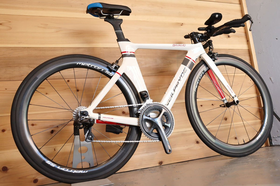 ニールプライド NEILPRYDE バイヤモ BAYAMO 2014 Sサイズ シマノ アルテグラDi2 カーボン トライアスロン タイムトライアル バイク 【千葉店】