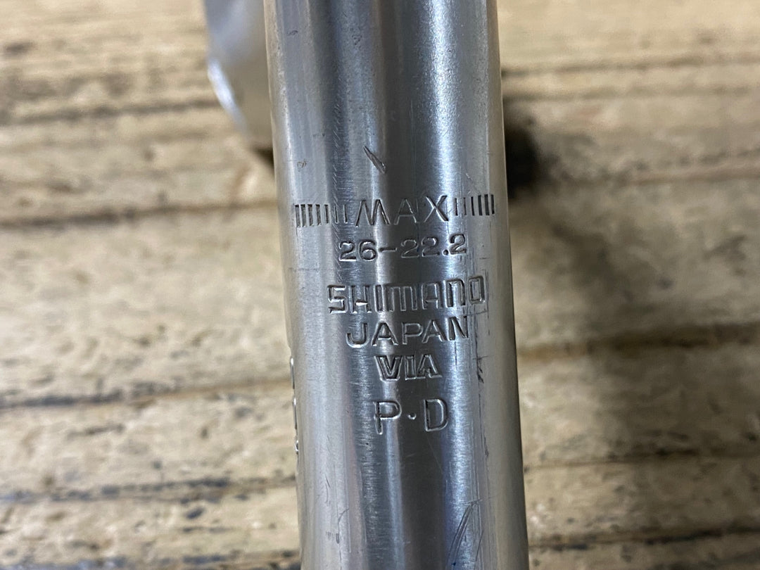 KO821 シマノ SHIMANO デュラエース DURA-ACE スレッドステム Φ26.0 100mm