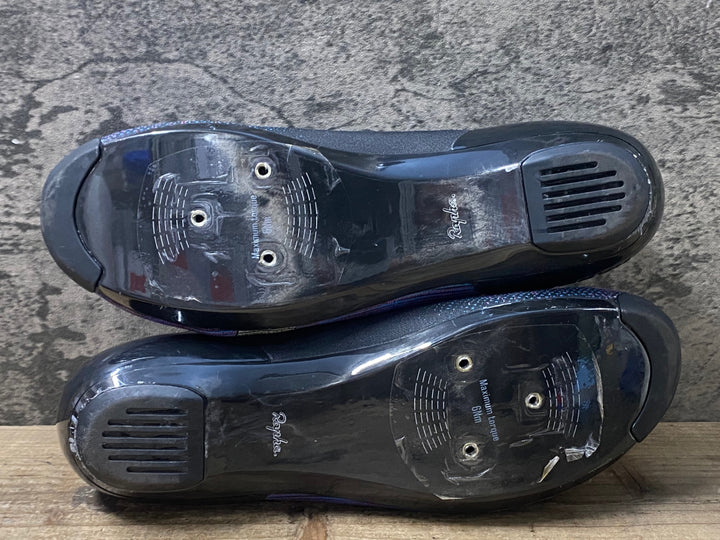 KK565 ラファ Rapha PRO TEAM SHOE ビンディングシューズ 3穴 BOA 総柄 UE43