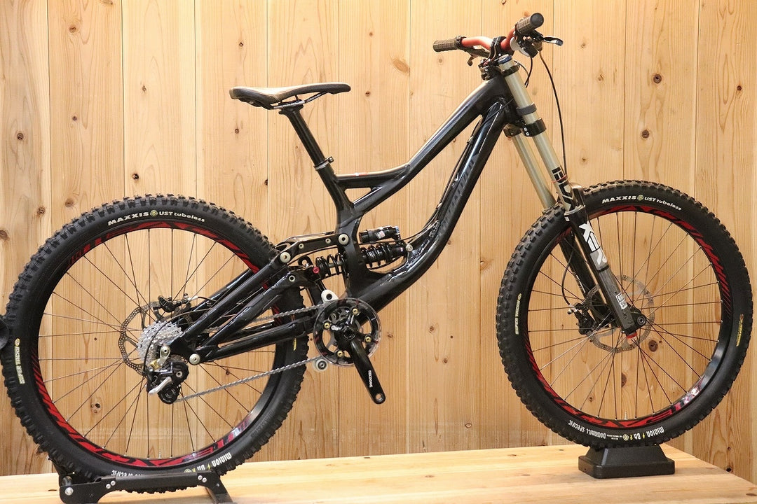 スペシャライズド SPECIALIZED デモ DEMO 2012年モデル XSサイズ シマノ サイント 9S MIX アルミ マウンテンバイク MTB 26インチ 【芦屋店】