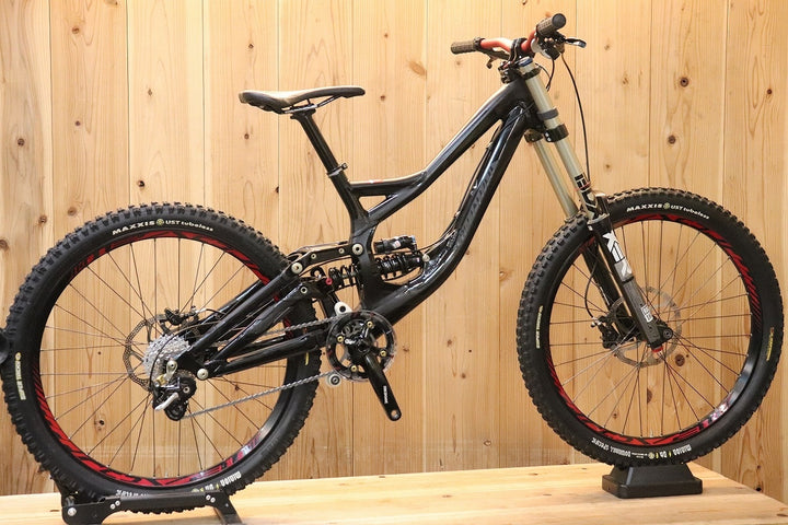スペシャライズド SPECIALIZED デモ DEMO 2012年モデル XSサイズ シマノ サイント 9S MIX アルミ マウンテンバイク MTB 26インチ 【芦屋店】