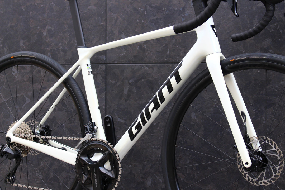 ジャイアント GIANT TCR Advanced 2 KOM 2025モデル Sサイズ シマノ 105 R7100 12S カーボン ロードバイク 【福岡店】