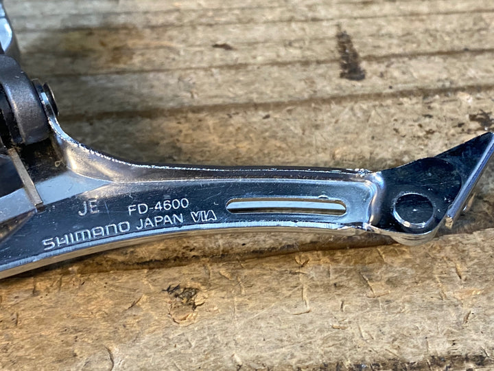 JX063 シマノ SHIMANO ティアグラ Tiagra FD-4600 フロントディレイラー Φ34.9