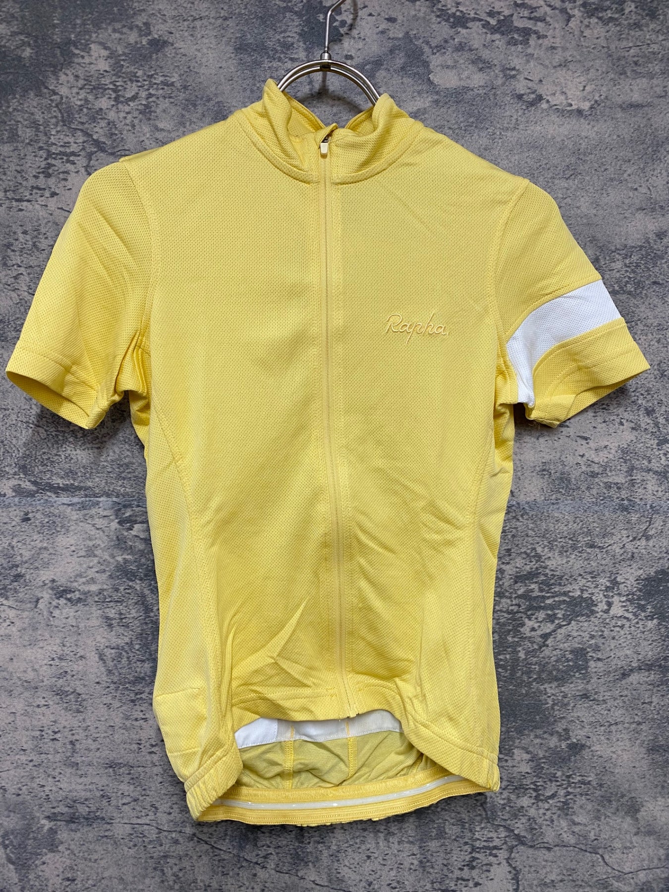 KD604 ラファ Rapha WOMEN'S LIGHTWEIGHT JERSEY サイクルジャージ 黄 KD604 ラファ Rapha WOMEN'S LIGHTWEIGHT JERSEY サイクルジャージ 黄