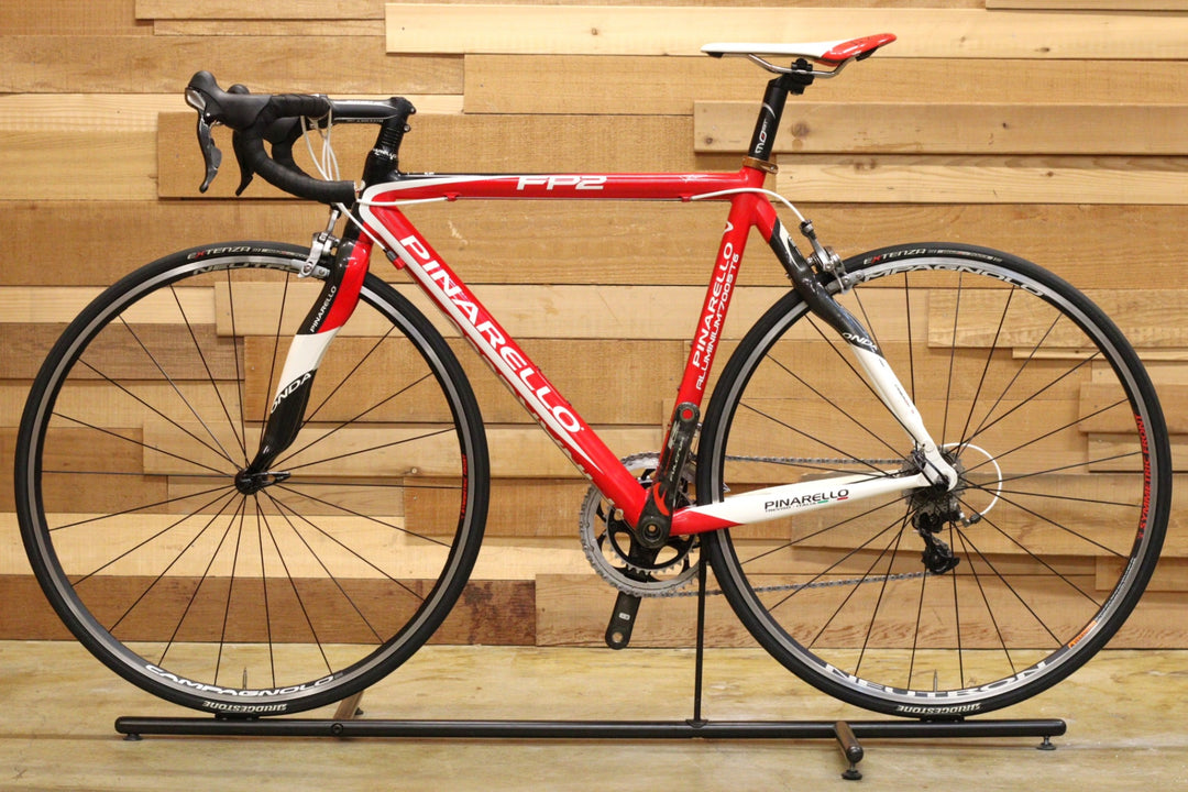 ピナレロ PINARELLO FP2 2008 500サイズ シマノ アルテグラ 6700 MIX 10S アルミ カーボンバック ロードバイク 【立川店】