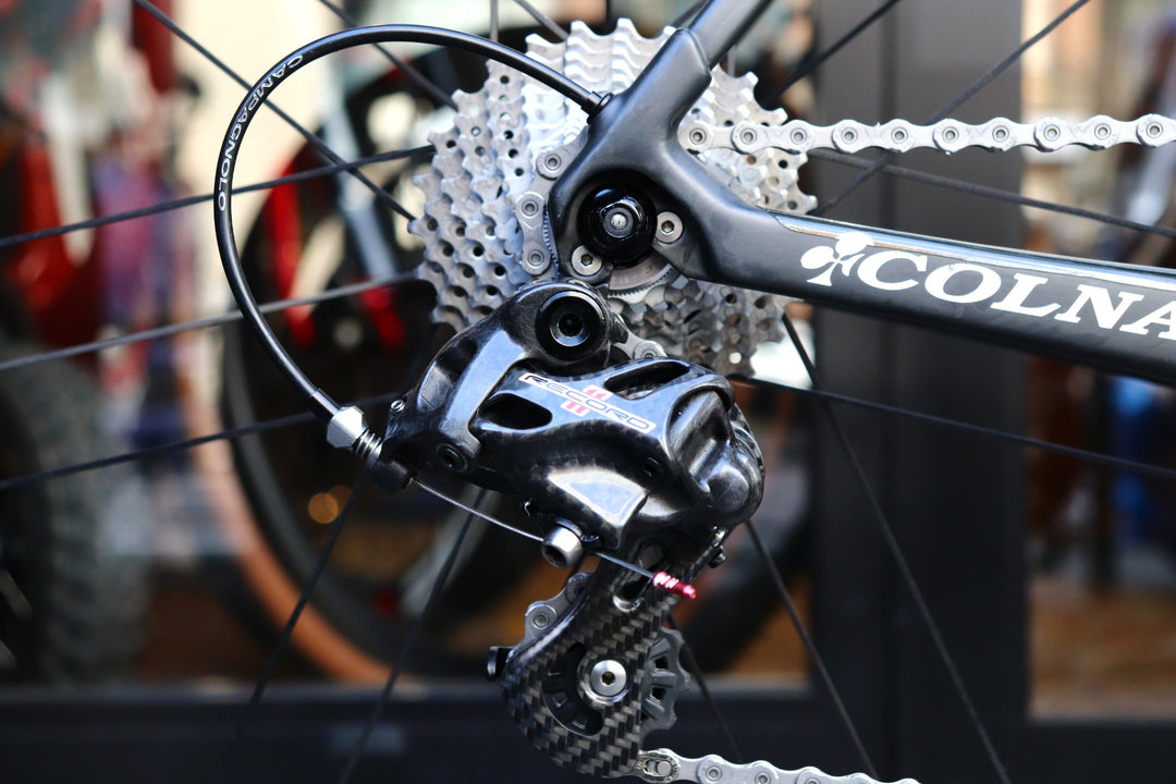 コルナゴ COLNAGO C64 2018モデル 480Sサイズ カンパニョーロ レコード 11S カーボン ロードバイク 【東京南麻布店】